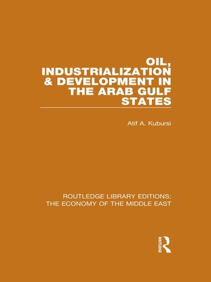 cover image of Oil, Industrialization & Development in the Arab Gulf States (RLE Economy of Middle East)